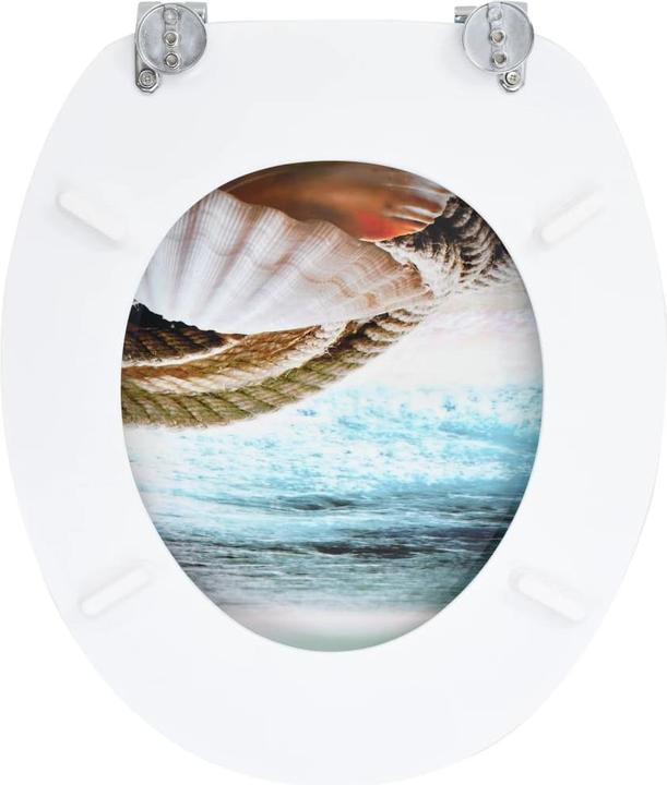 Actual product image VidaXL Toilettensitz
