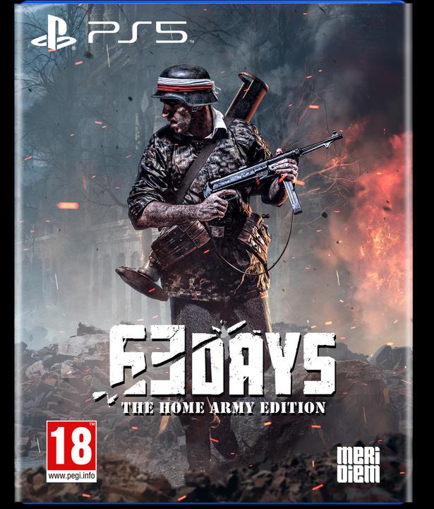 Produktbild Meridiem Games 63 Days - The National Army Edition PS-5 UK (PS5, EN)
