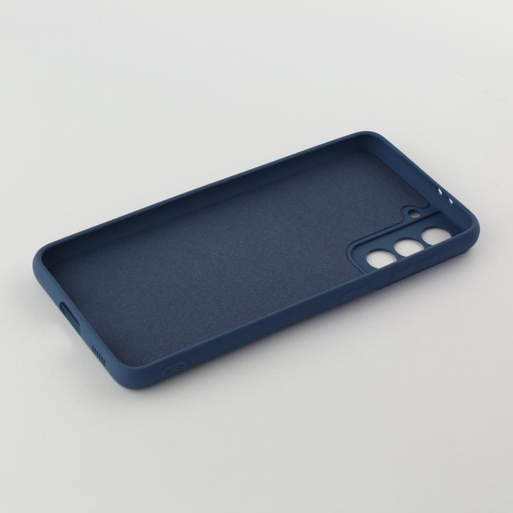 Actual product image PhoneLook Coque Soft Touch foncé (Samsung Galaxy S21 5G)