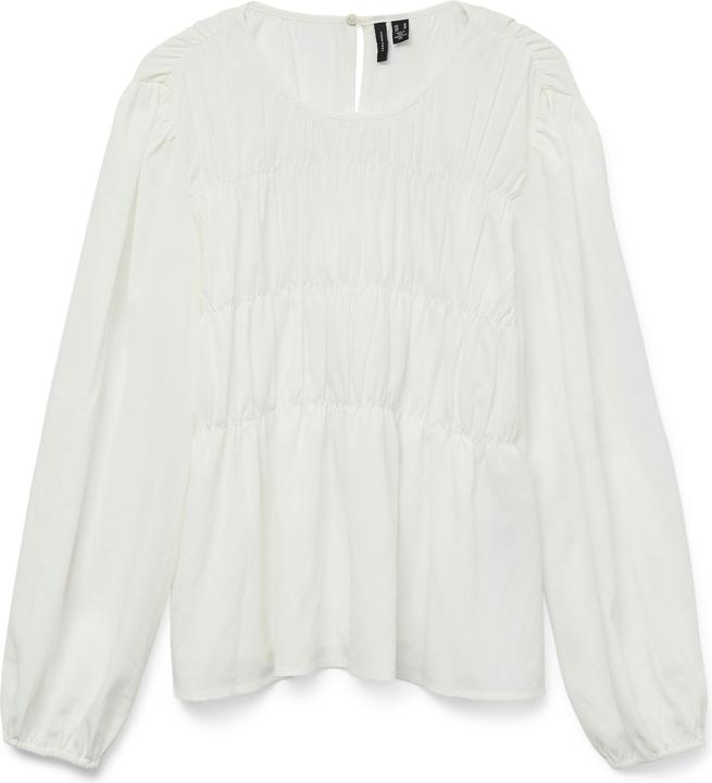 Vero Moda VMLILJA Top Gesmoktes Top (XS)