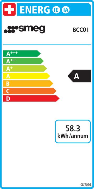 Energy Label Smeg BCC11TPMEU