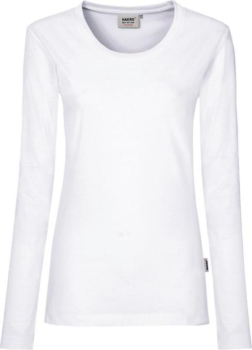 Image du produit Hakro T-shirt manches longues femme PERFORMANCE blanc taille L (L)