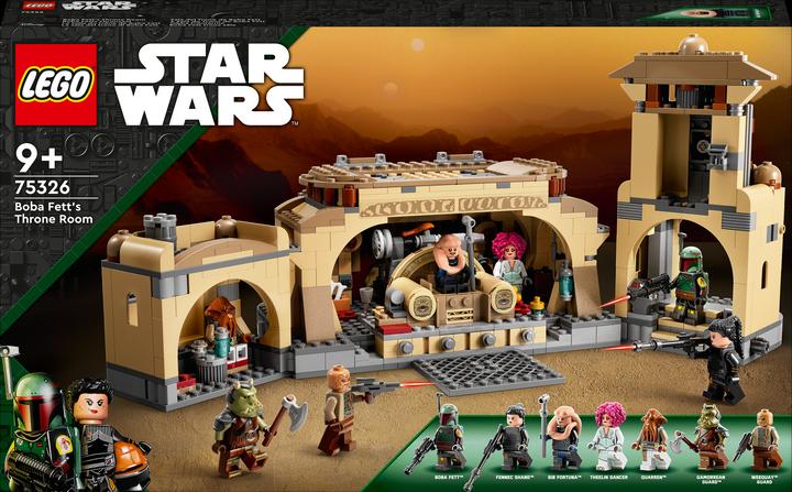 Image du produit LEGO Salle du trône de Boba Fett (75326, LEGO Star Wars)