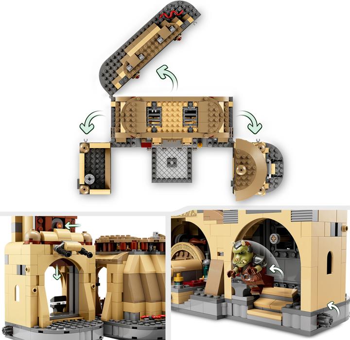 Image du produit LEGO Salle du trône de Boba Fett (75326, LEGO Star Wars)