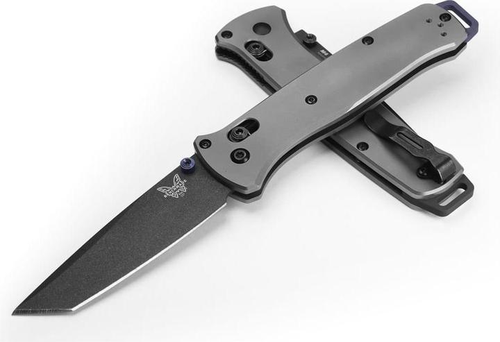 Image du produit Benchmade Bailout Titanium Tanto Plain Limited Edition (8.59 cm)
