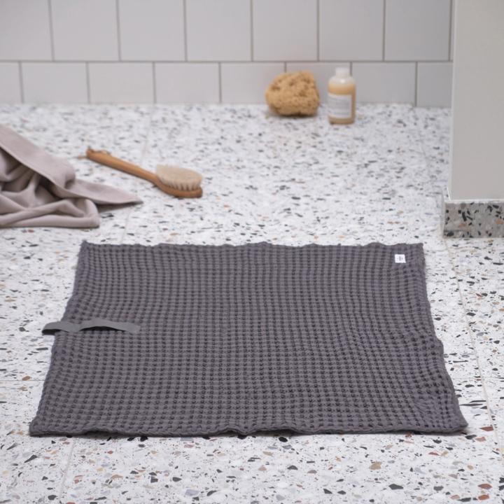 Produktbild The Organic Company Big Waffle Bath Mat (80 x 55 cm)