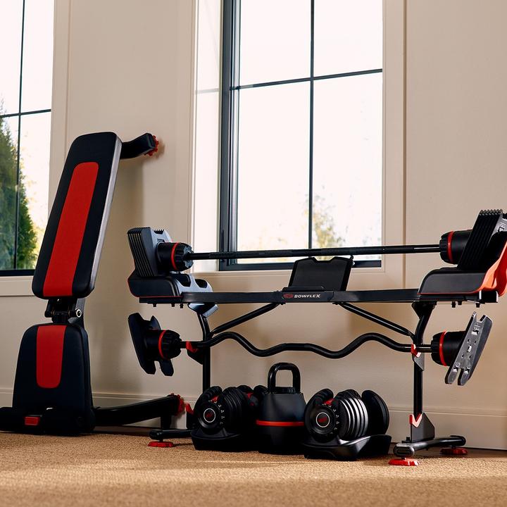 Image du produit Bowflex Système d'haltères Selecttech 552i (1 x 2 kg - 24kg)