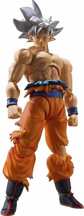Bandai Dragon Ball Super S.H. Figuarts figura d'azione Son Goku Ultra Instinct