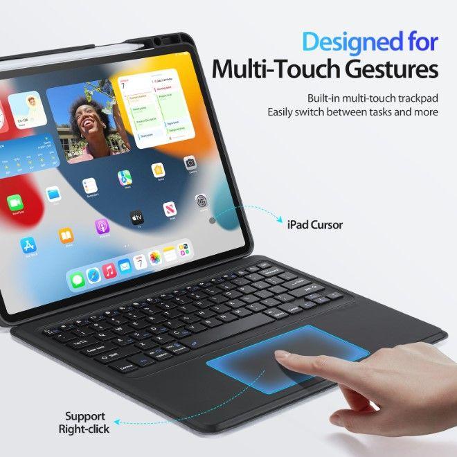 Produktbild Dux Ducis DK Series Keyboard Case (US, iPad Pro 12.9 2020 (4. Gen), iPad Pro 12.9 2021 (5. Gen), iPad Pro 12.9 2022 (6. Gen))
