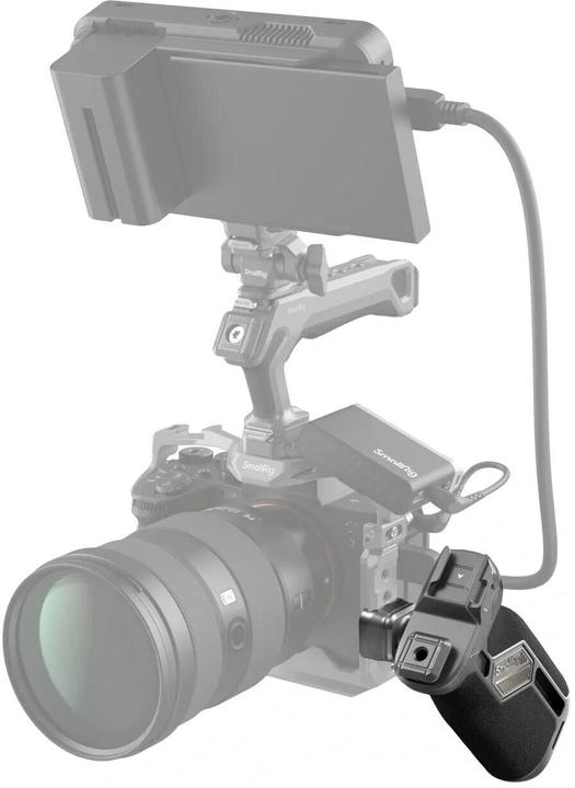 Actual product image SmallRig HawkLock H21 Quick Release Rotating Side Handle Kit 4485 (Grip)