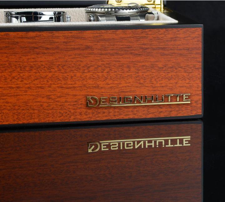 Image du produit Designhütte Montres box Auckland 6 - cerise
