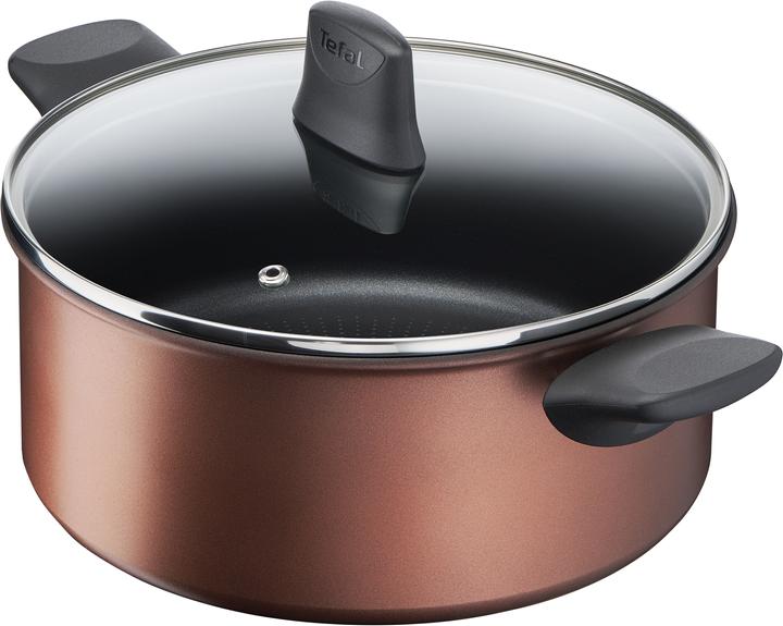 Image du produit Tefal Resource (24 cm, Casserole, Aluminium)