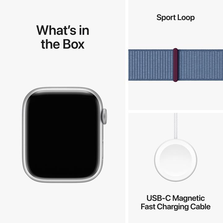 Actual product image Apple Watch Series 9 (45 mm, 4G)