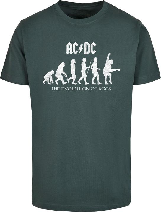 Merchcode ACDC - Evolution Of Rock T-Shirt - 165705 (XXL)