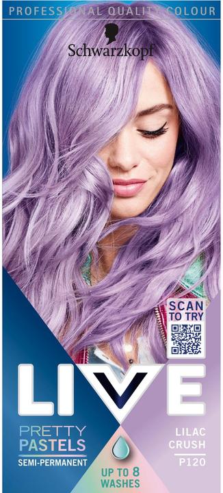 Image du produit Schwarzkopf Live Pretty Pastels (P120 Lilac Crush)