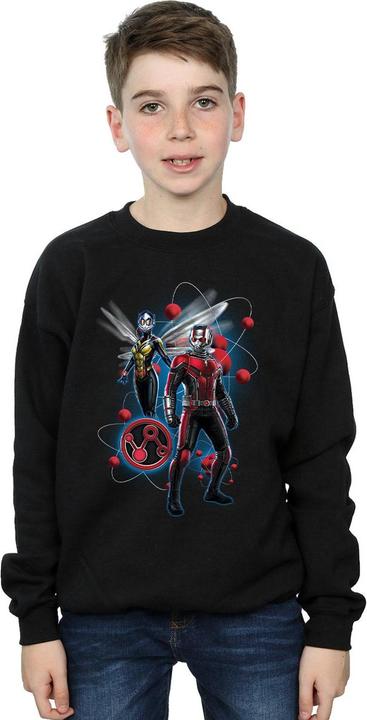 Immagine prodotto Felpa da ragazzo AntMan And The Wasp Particle Pose (140, 146)