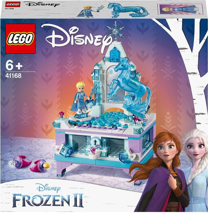 Actual product image LEGO Elsa's jewellery box (41168, LEGO Disney)