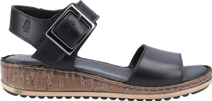 Actual product image Hush Puppies Sandals with wedge heel Ellie leather (35.5)