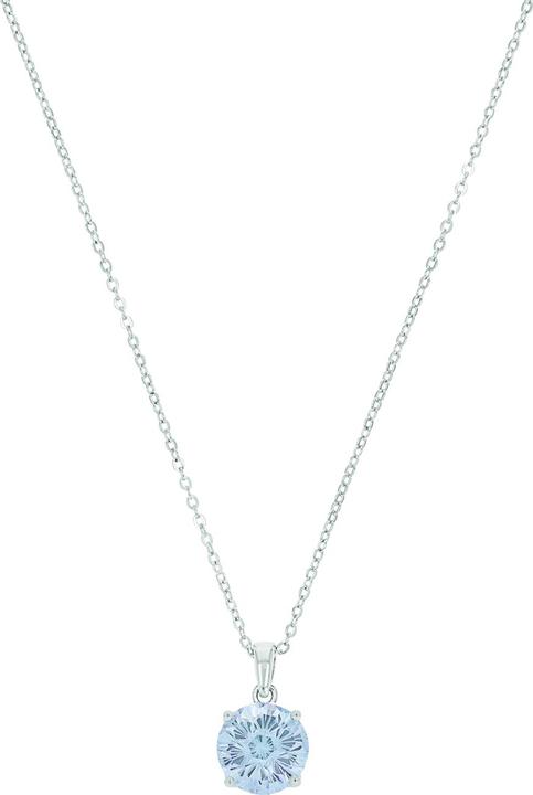 Immagine prodotto Amor Halsschmuck für Damen, 925 Sterling Silber, Zirkonia synth. (Argento 925)