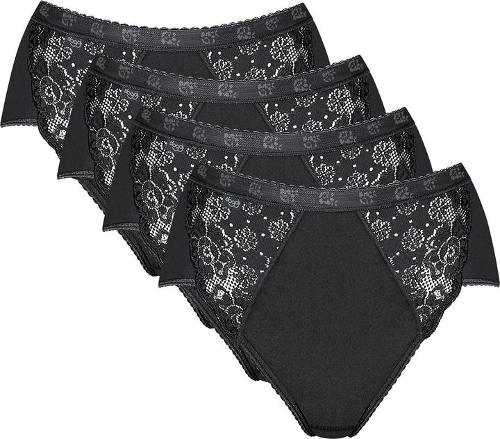 Produktbild Sloggi Chic Midi (40, 4er Pack)