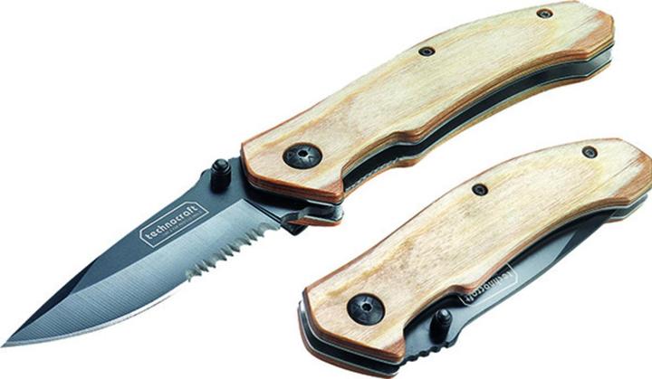 Produktbild technocraft Arbeits-Klappmesser (8 cm)