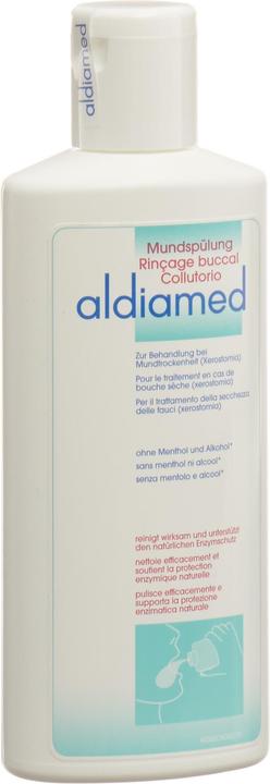Image du produit Aldiamed Rince-bouche pour la xérostomie (250 ml, Bains de bouche)