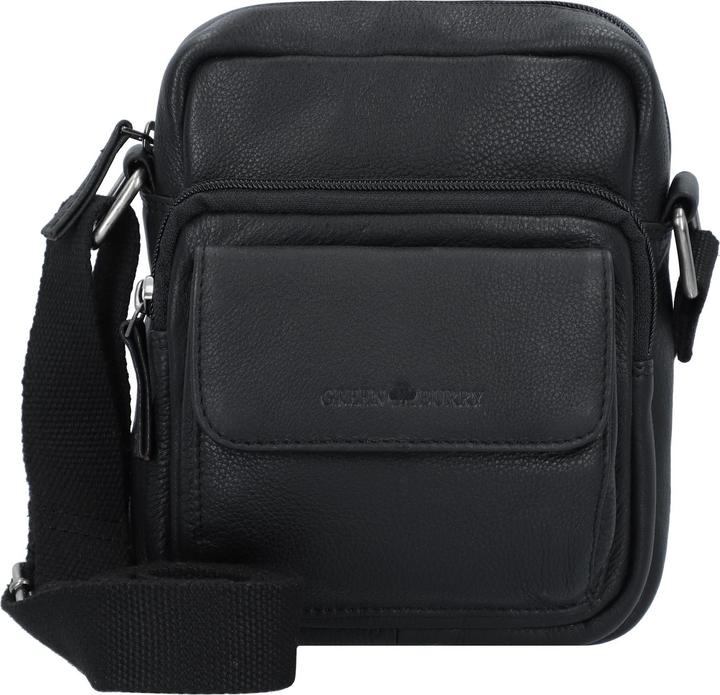 Produktbild Greenburry Vintage Umhängetasche Leder 18 cm
