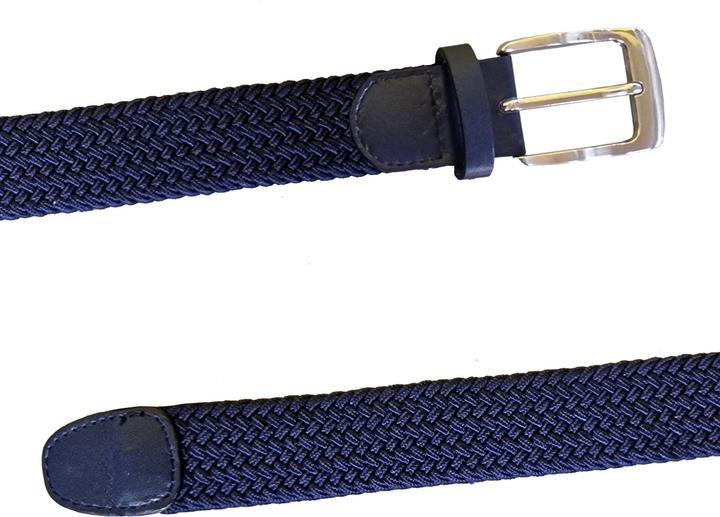 Actual product image DUKE Dani king size stretch braided belt (XXL)
