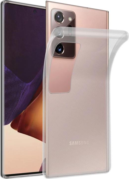 Immagine prodotto Cadorabo TPU ultra sottile AIR Cover (Samsung Galaxy Note 20 Ultra)