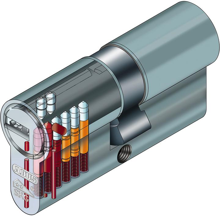 Produktbild Abus EC550NP 30/30 kd. (Profildoppelzylinder)