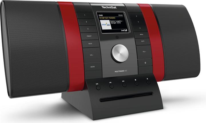 TechniSat MultyRadio 4.0 (DAB+, Web radio, Bluetooth, Wi-Fi)