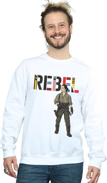 Produktbild Star Wars The Rise Of Skywalker Rebel Rose Sweatshirt (S)