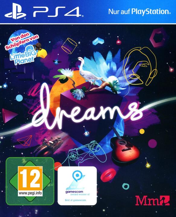 Actual product image Sony Dreams (PS4, Multilingual)