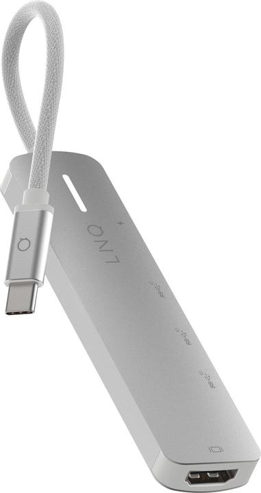 Image du produit LINQ Connects 5in1 PRO USB-C Multiport Hub 140W (USB-C, 5 Ports)