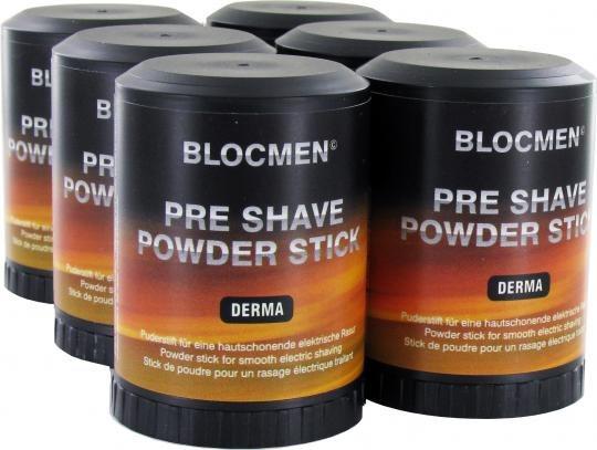 Immagine prodotto Blocmen Stick di polvere da barba Derma (50 ml, Gel da barba)
