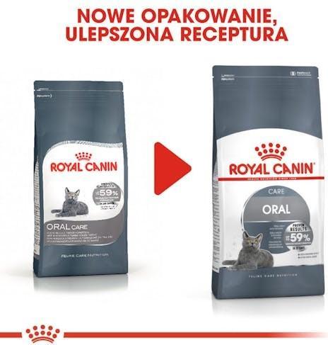 Actual product image Royal Canin Oral Sensitive (Adult, 1 pcs., 1500 g)