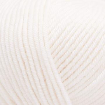 Actual product image Rico Design Wool Baby Merino dk 25 g White (53 m)