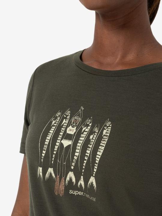 Produktbild Super Natural W Copper Sardine Tee (XS)