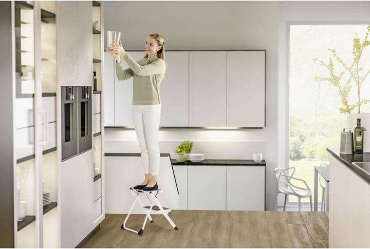 Image du produit Hailo MK60 StandardLine, escabeau en acier, 2 marches (Échelle deux plans, 50 cm)