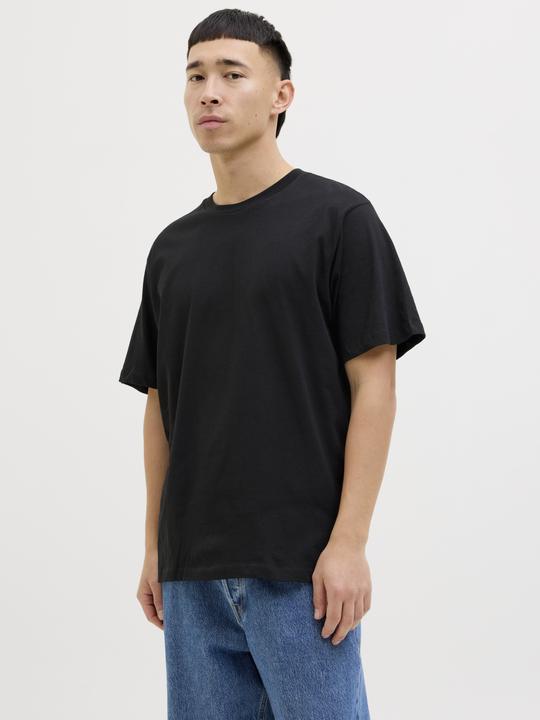 Produktbild Jack & Jones 3er-pack Einfarbig Rundhalsausschnitt T-shirt T-shirt (M)