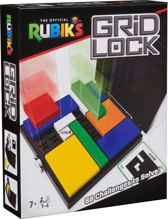 Rubik's Gridlock (Mondrian)