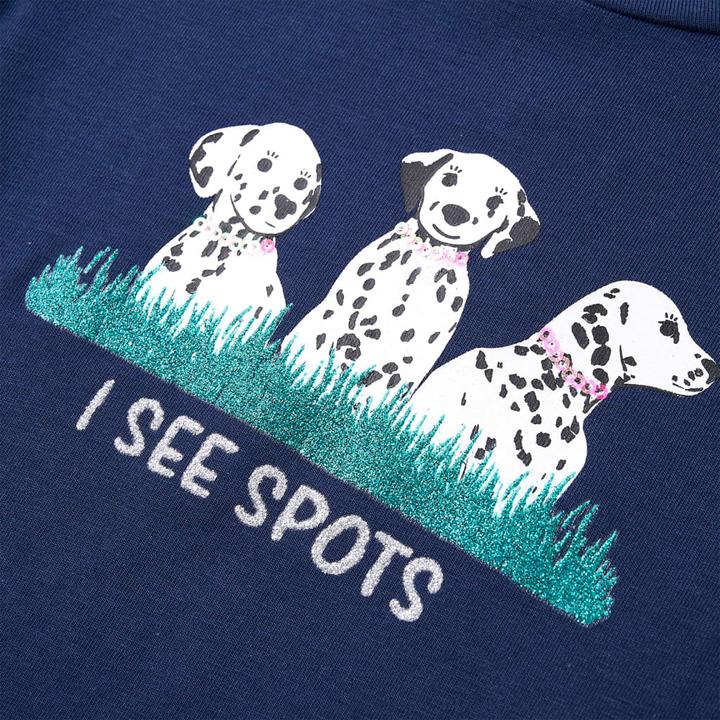 Image du produit VidaXL T-shirt enfant bleu marine 128,Matière : 95% coton. 5 (128)