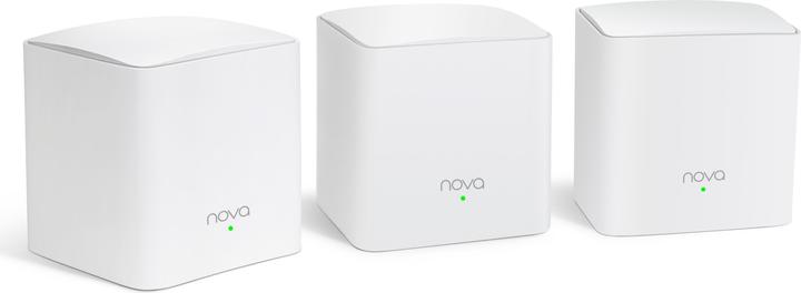 Actual product image Tenda WL router nova MW5C-3 Home Mesh WiFi System 3x devices
