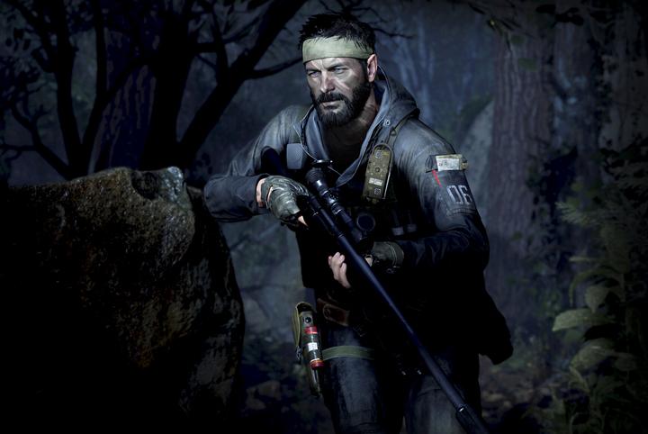 Actual product image Activision Call of Duty: Juodas Ops Cold War PS5 (PS5, EN)