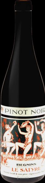 Actual product image Domaine le Satyre Pinot Noir - Le Satyre Noémie Graff Begnins, AOC La Côte