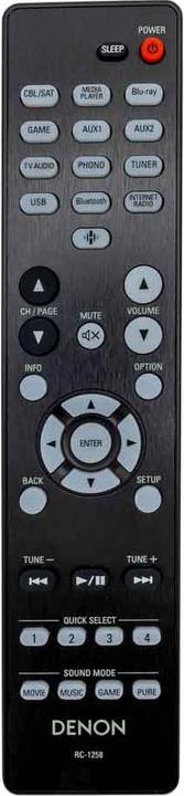 Image du produit Denon AVC-S670H (5.2 canaux)