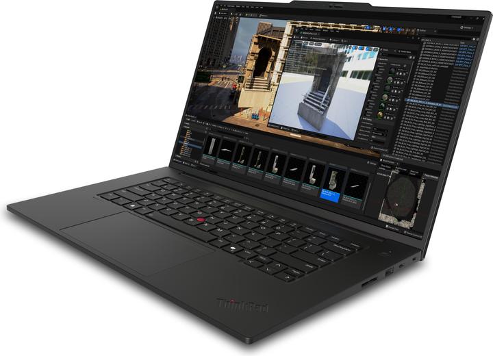 Produktbild Lenovo ThinkPad P1 Gen 7 (16", Intel Core Ultra 9 185H, 64 GB, 1000 GB, DE)