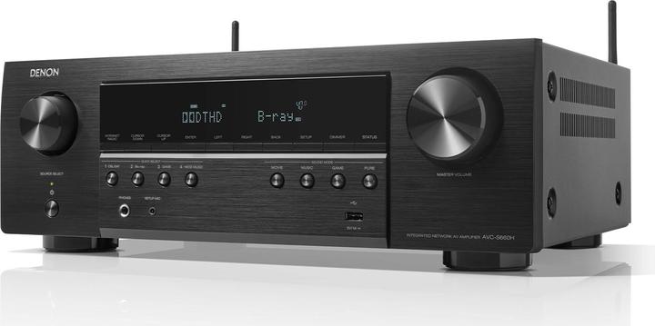 Produktbild Denon AVC-S660H (5.2 Kanal, AM, FM)