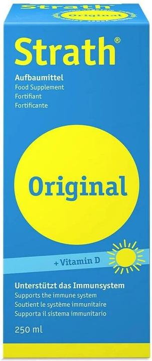 Produktbild Strath Original + Vitamin D (1 Stück, Flüssigkeit, 510 g)