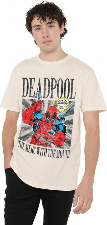 Immagine prodotto Deadpool Merc With The Mouth Maglietta Uomo (XXL)